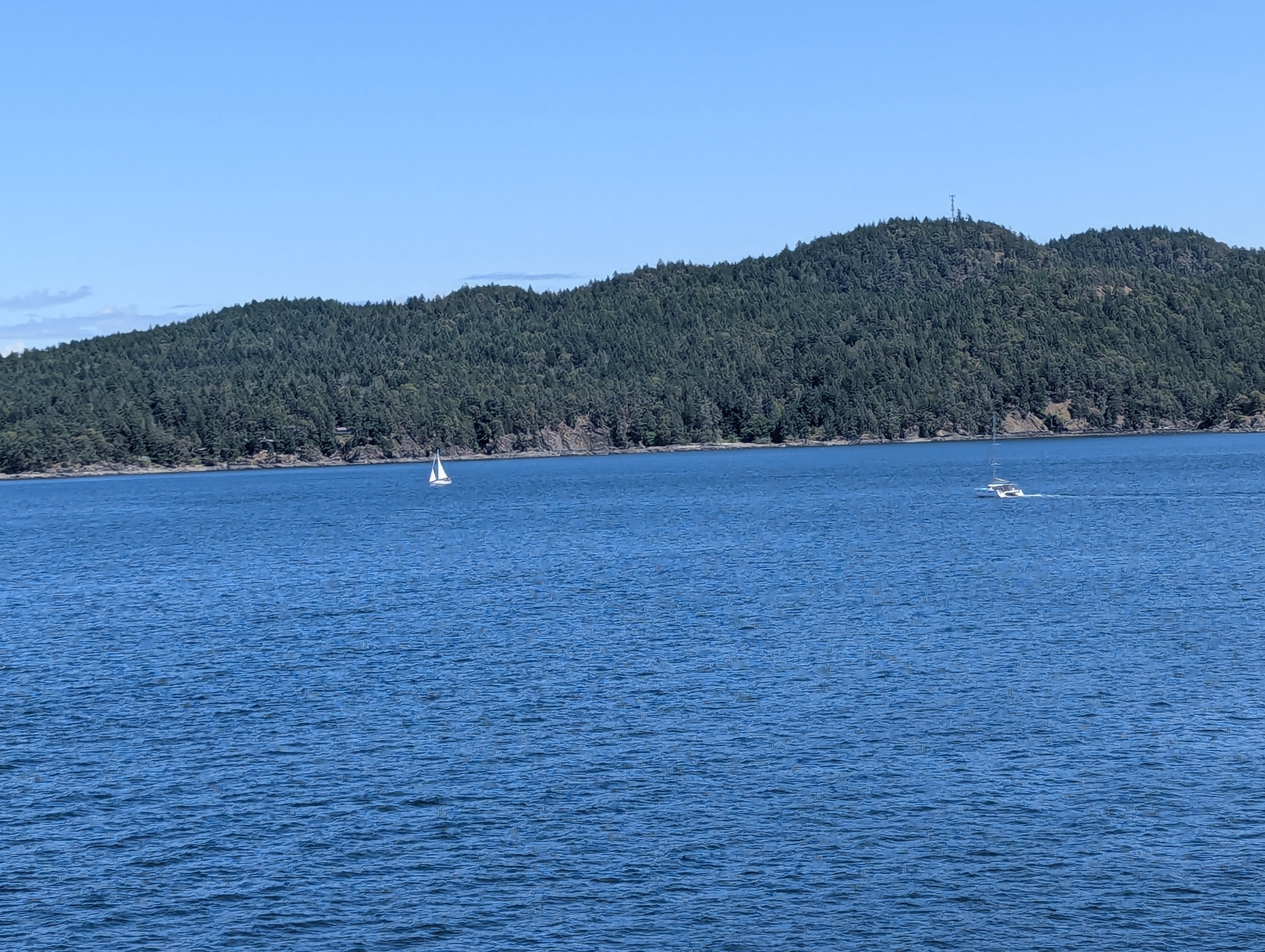 Birthday Trip to Canada, Ferry, Vancouver Island, British Columbia